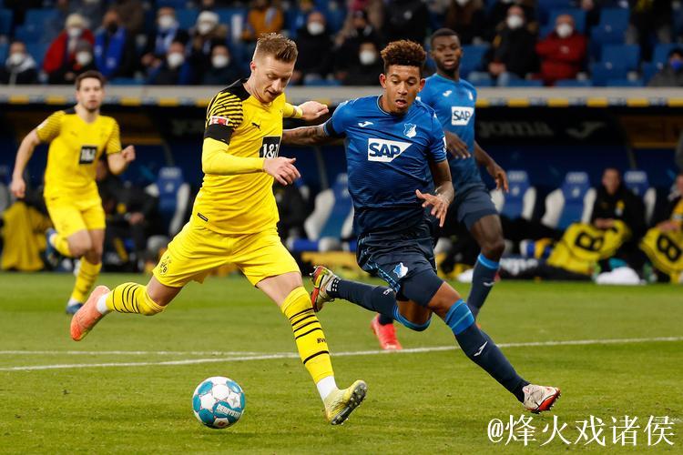 德甲-克拉马里奇大四喜 多特蒙德0-4霍芬海姆 德甲-克拉马里奇大四喜 多特蒙德0-4霍芬海姆