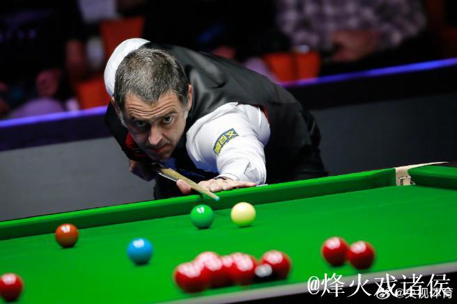 斯诺克国锦赛：奥沙利文止步十六强之外
