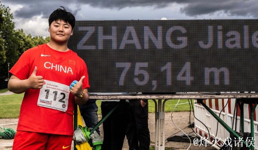 中国链球新秀张家乐：渴望登顶奥运巅峰